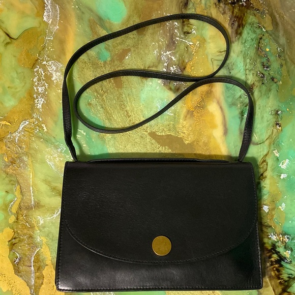 Madewell Handbags - The Slim Convertible Bag Leather